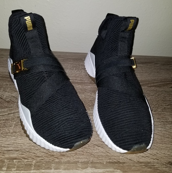 Puma buckle shoes Clearance